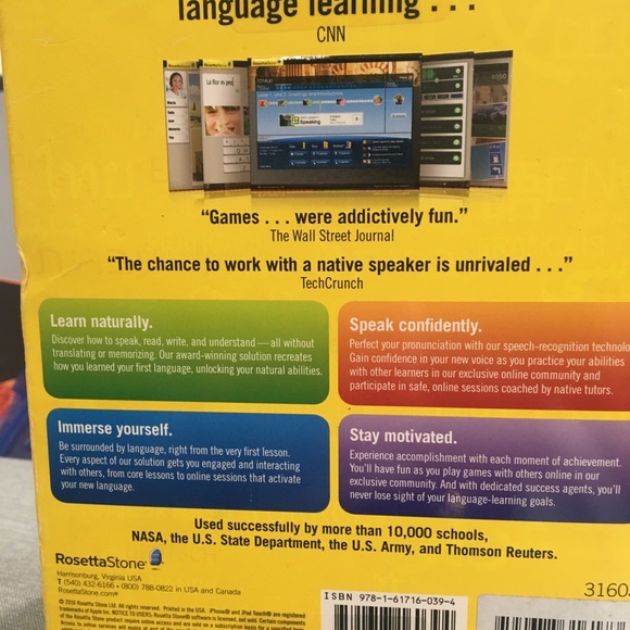 Rosetta Stone italiano - Picture 2 of 2